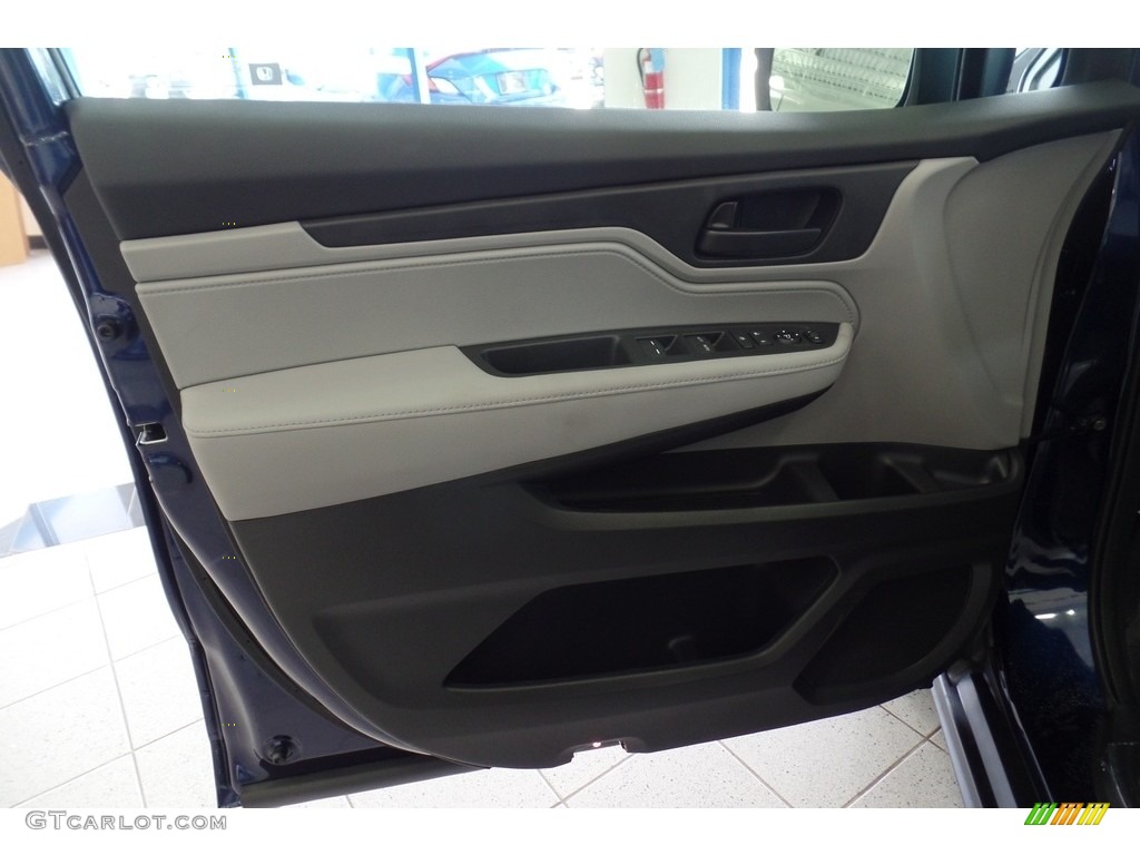 2018 Odyssey LX - Obsidian Blue Pearl / Gray photo #7