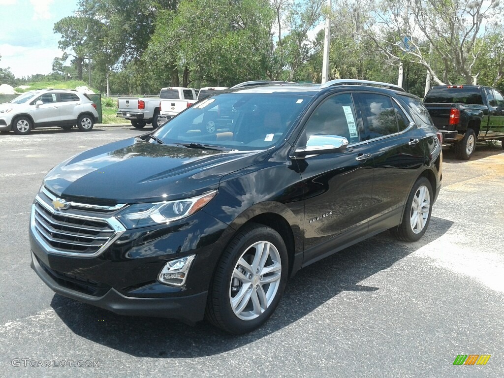 Mosaic Black Metallic 2018 Chevrolet Equinox Premier Exterior Photo #121304483