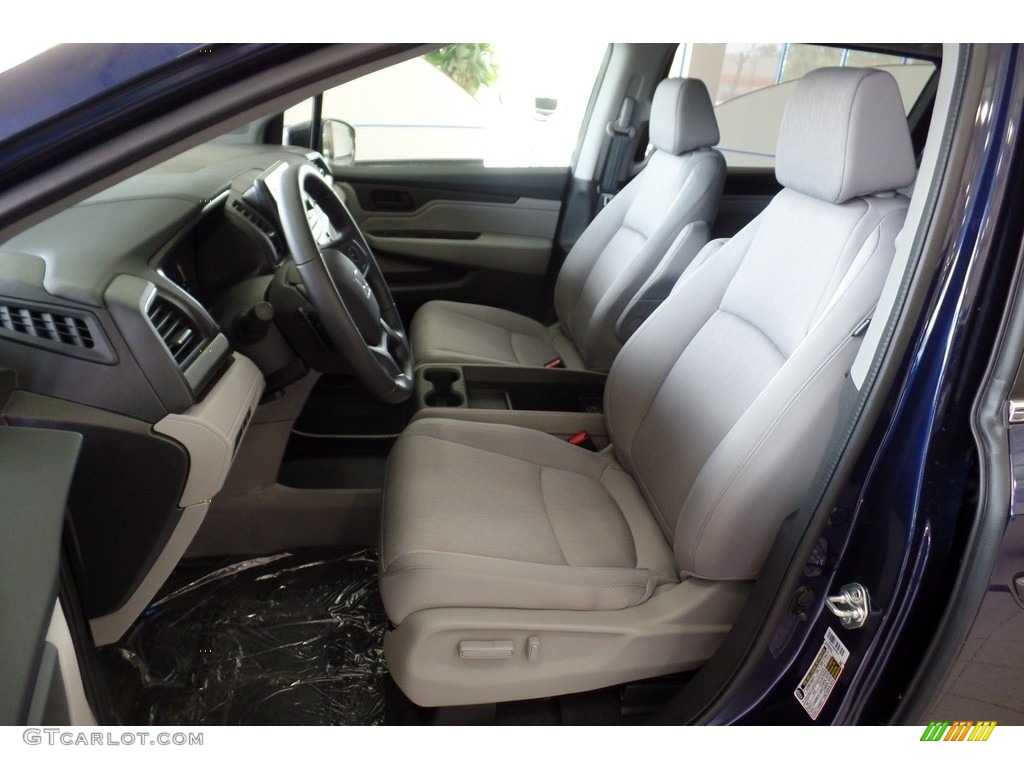 2018 Honda Odyssey LX Front Seat Photo #121304489