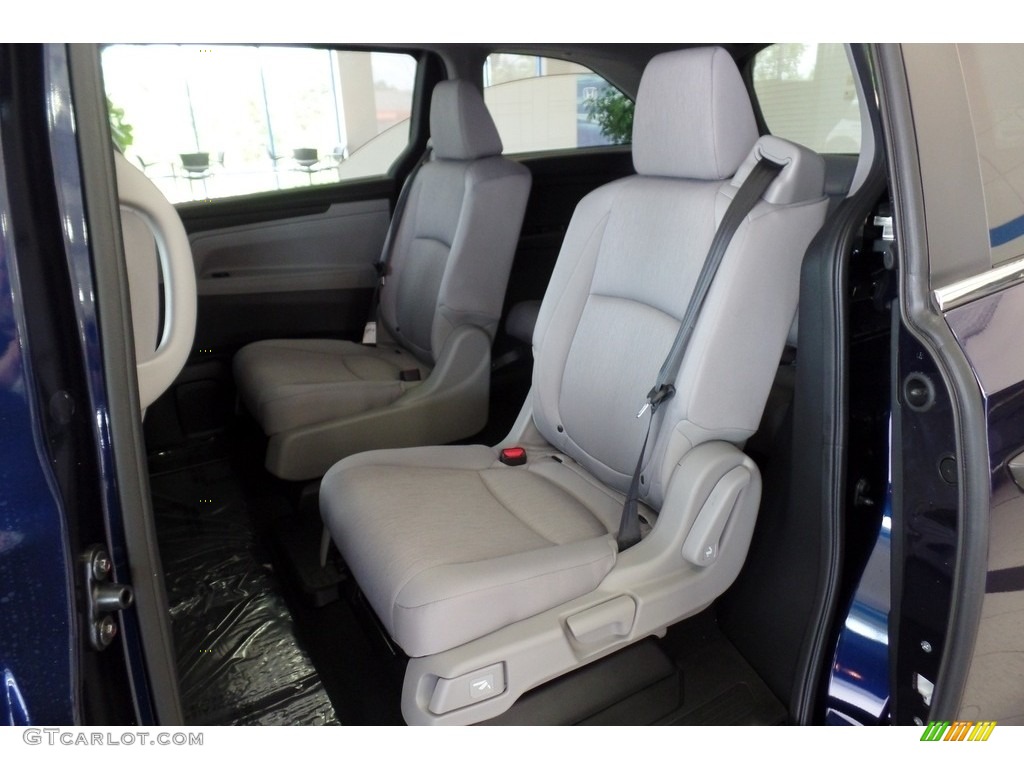 2018 Honda Odyssey LX Rear Seat Photo #121304513
