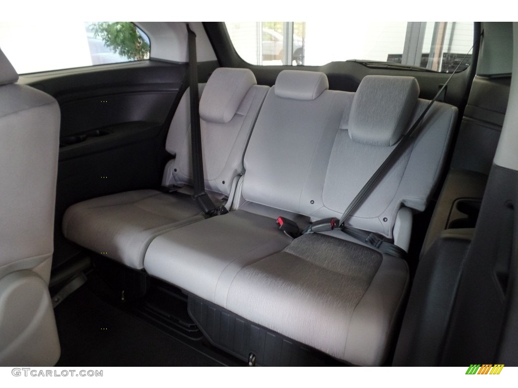 Gray Interior 2018 Honda Odyssey LX Photo #121304534
