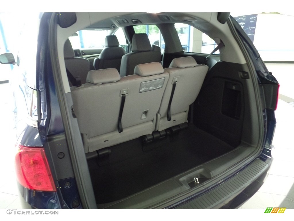 2018 Odyssey LX - Obsidian Blue Pearl / Gray photo #16