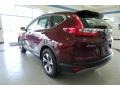 2017 Basque Red Pearl II Honda CR-V LX AWD  photo #2