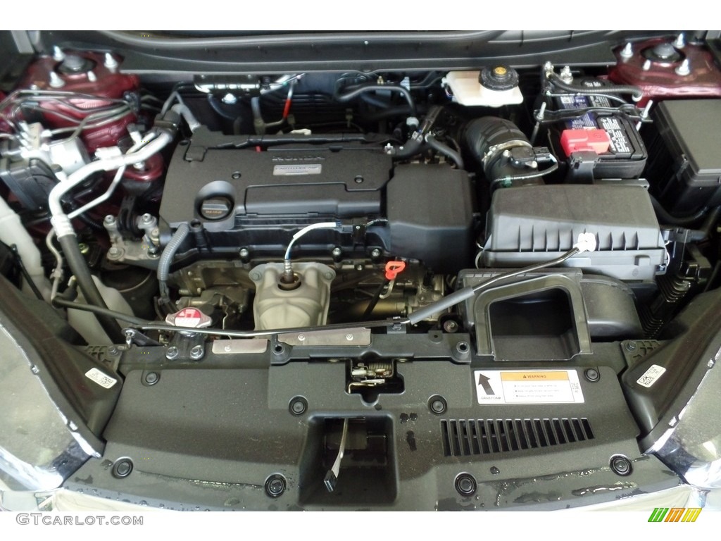 2017 Honda CR-V LX AWD Engine Photos