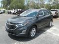 Nightfall Gray Metallic 2018 Chevrolet Equinox LT Exterior