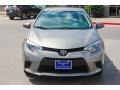 2014 Blizzard Pearl White Toyota Corolla LE  photo #2