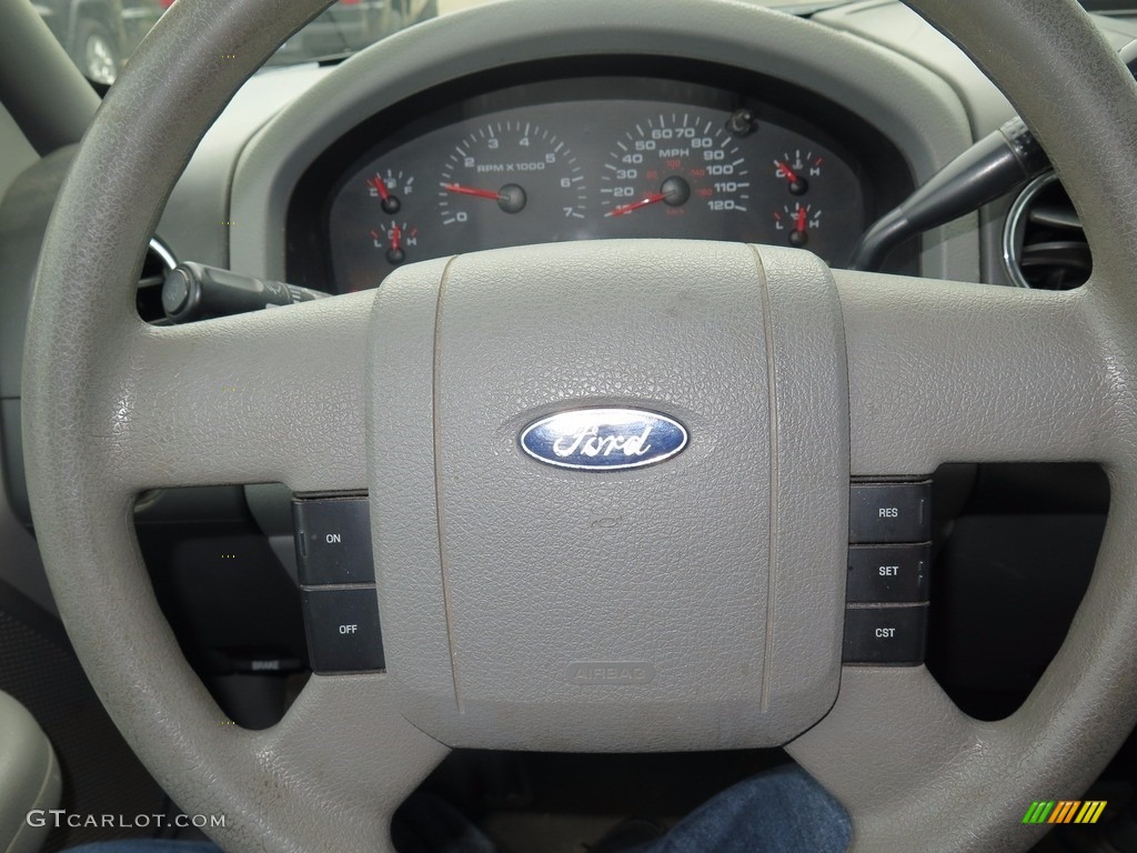 2004 F150 XLT SuperCab 4x4 - Black / Medium Graphite photo #13