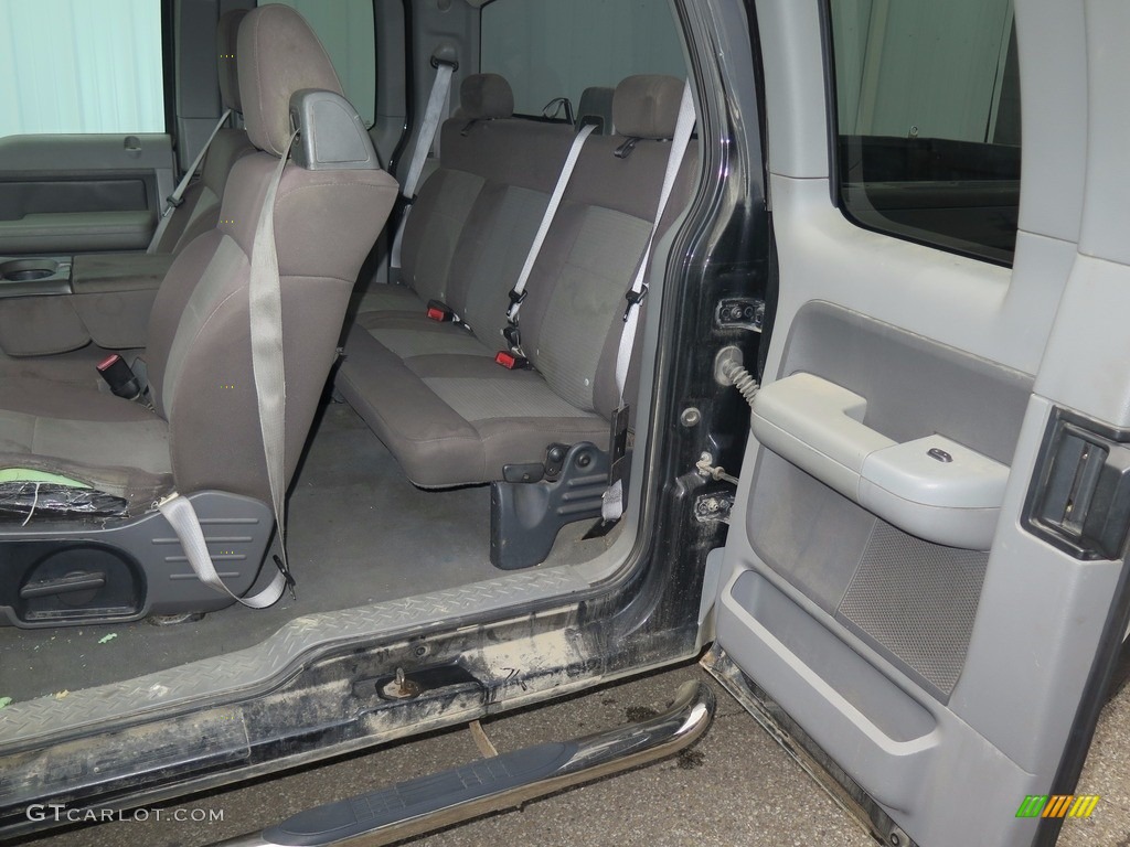 2004 F150 XLT SuperCab 4x4 - Black / Medium Graphite photo #21