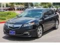 2013 Crystal Black Pearl Acura TL SH-AWD Advance  photo #3