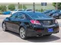 2013 Crystal Black Pearl Acura TL SH-AWD Advance  photo #5