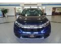 2017 Obsidian Blue Pearl Honda CR-V LX AWD  photo #3