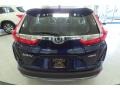 2017 Obsidian Blue Pearl Honda CR-V LX AWD  photo #4