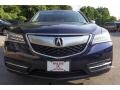 Fathom Blue Pearl - MDX SH-AWD Technology Photo No. 2