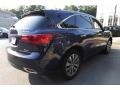 Fathom Blue Pearl - MDX SH-AWD Technology Photo No. 4