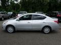 2015 Brilliant Silver Nissan Versa 1.6 SV Sedan  photo #2