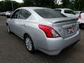 2015 Brilliant Silver Nissan Versa 1.6 SV Sedan  photo #3