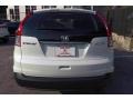 2014 White Diamond Pearl Honda CR-V EX AWD  photo #5