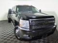 2011 Black Chevrolet Silverado 3500HD LTZ Crew Cab 4x4  photo #3