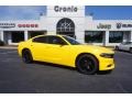 2017 Yellow Jacket Dodge Charger SE #121245521