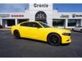 2017 Yellow Jacket Dodge Charger SE  photo #1