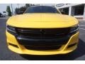 2017 Yellow Jacket Dodge Charger SE  photo #2