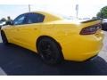 2017 Yellow Jacket Dodge Charger SE  photo #5