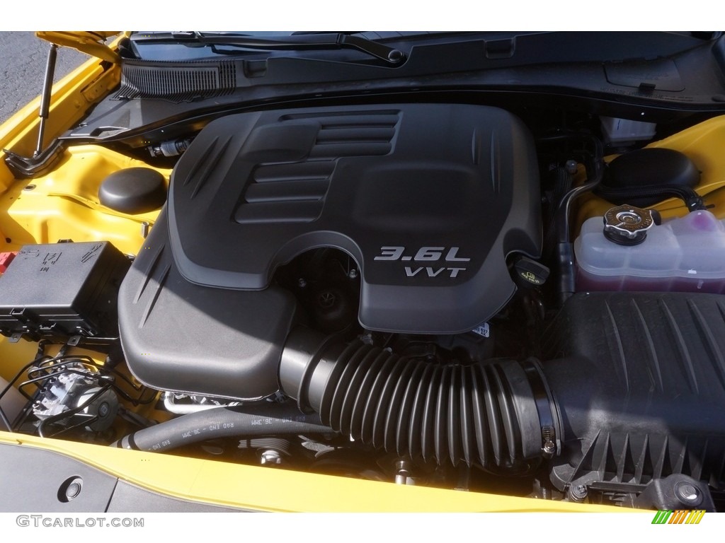 2017 Charger SE - Yellow Jacket / Black photo #12