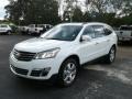 Summit White 2017 Chevrolet Traverse Premier Exterior