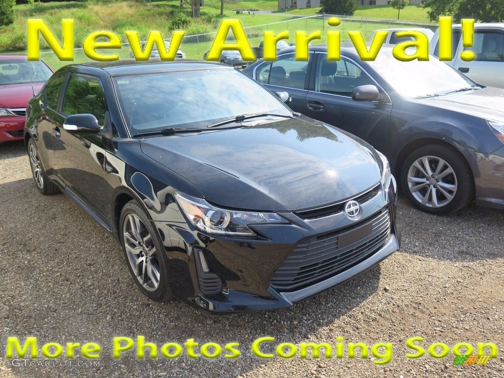2015 tC  - Black / Dark Charcoal photo #1