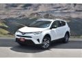 Super White - RAV4 LE AWD Photo No. 5