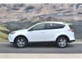 Super White - RAV4 LE AWD Photo No. 6