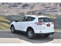 Super White - RAV4 LE AWD Photo No. 8