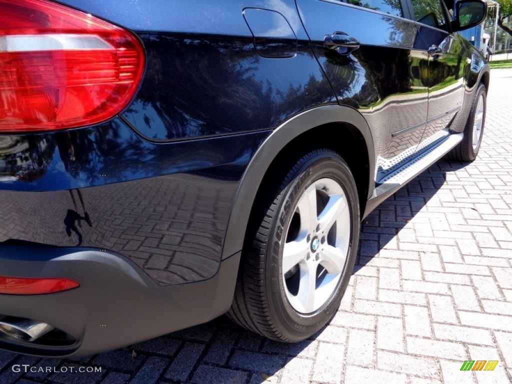 2010 X5 xDrive35d - Monaco Blue Metallic / Sand Beige photo #29