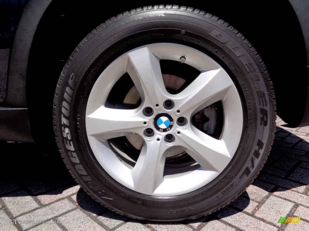 2010 X5 xDrive35d - Monaco Blue Metallic / Sand Beige photo #45
