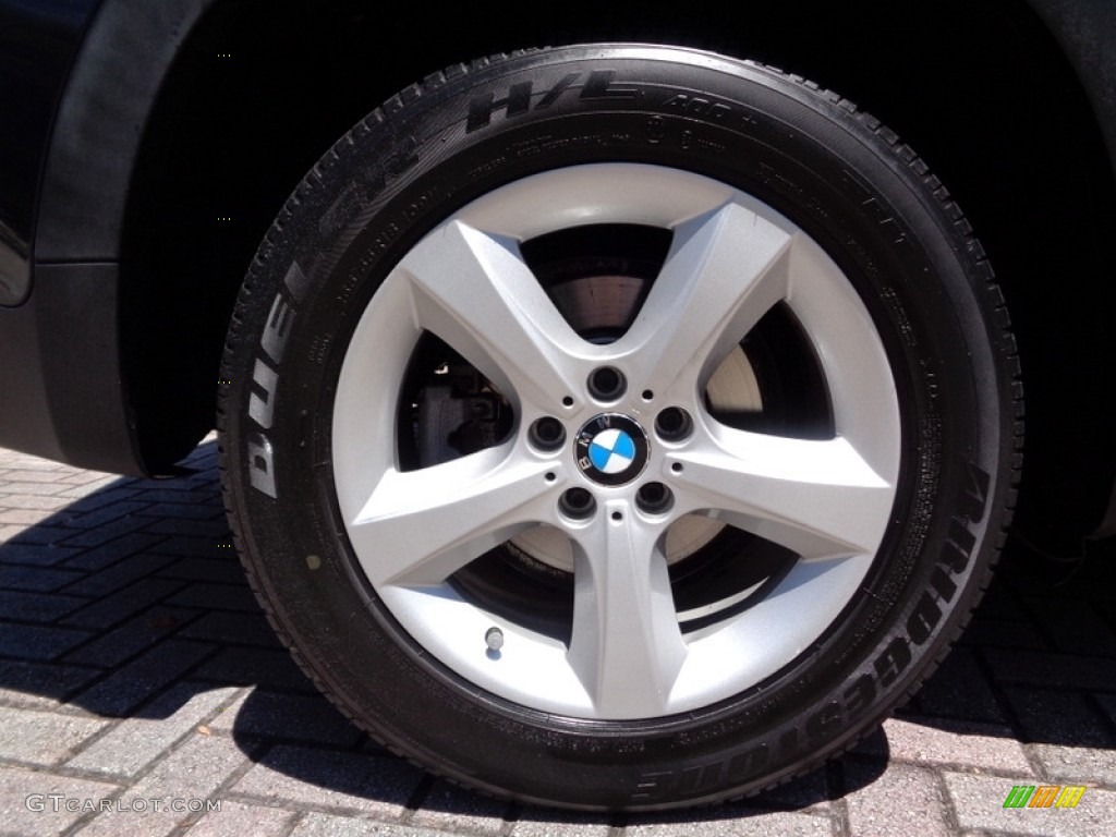 2010 X5 xDrive35d - Monaco Blue Metallic / Sand Beige photo #46