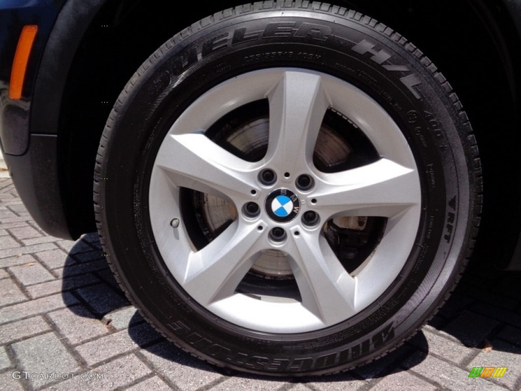 2010 X5 xDrive35d - Monaco Blue Metallic / Sand Beige photo #48