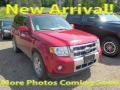 Sangria Red Metallic 2011 Ford Escape Limited V6 4WD
