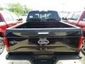 2017 Shadow Black Ford F150 XLT SuperCrew 4x4  photo #4