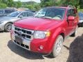 Sangria Red Metallic - Escape Limited V6 4WD Photo No. 3