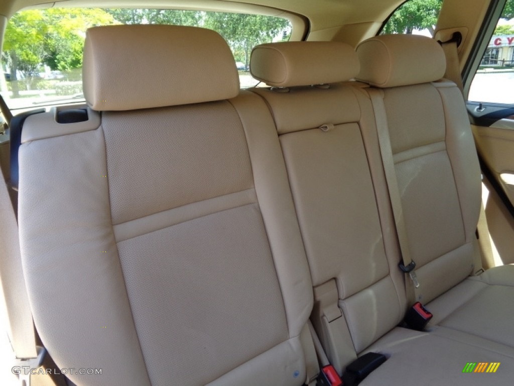 2010 X5 xDrive35d - Monaco Blue Metallic / Sand Beige photo #53