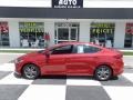 Red - Elantra Value Edition Photo No. 1