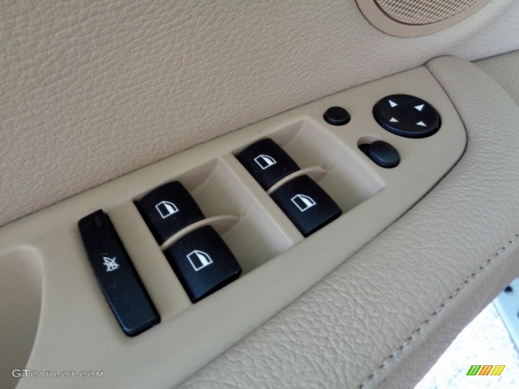 2010 X5 xDrive35d - Monaco Blue Metallic / Sand Beige photo #56