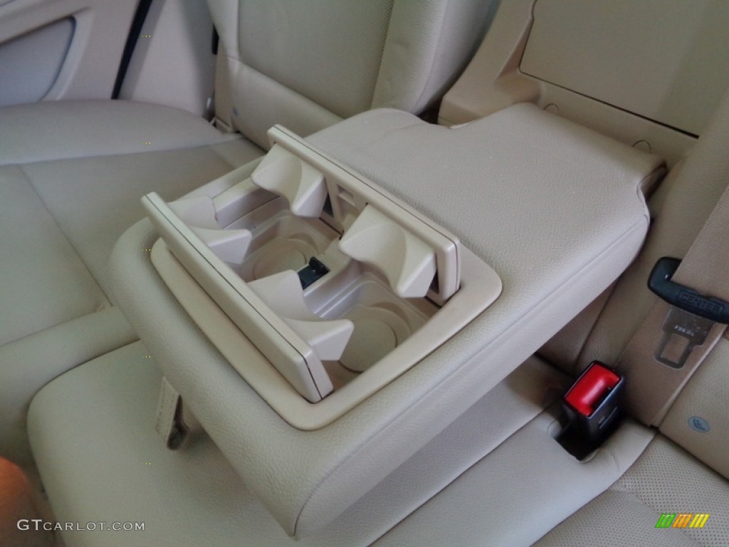 2010 X5 xDrive35d - Monaco Blue Metallic / Sand Beige photo #67
