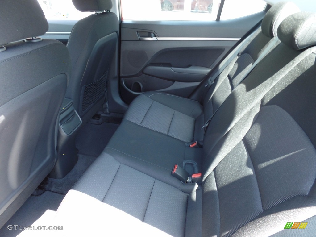 2017 Elantra Value Edition - Red / Beige photo #12