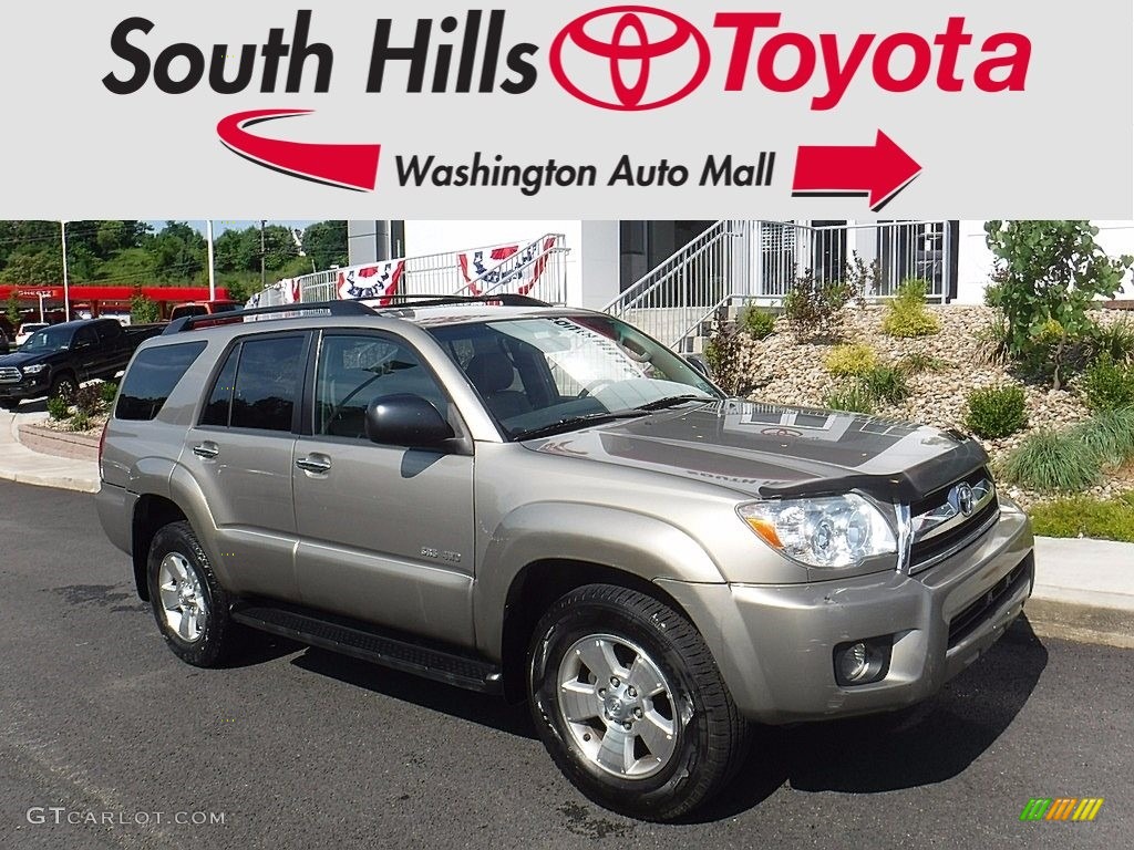 2006 4Runner SR5 4x4 - Driftwood Pearl / Taupe photo #1