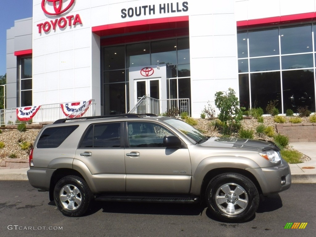 2006 4Runner SR5 4x4 - Driftwood Pearl / Taupe photo #2