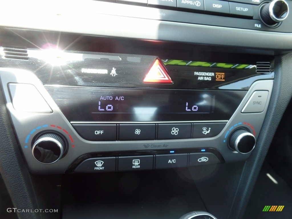 2017 Elantra Value Edition - Red / Beige photo #19