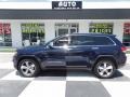 2016 True Blue Pearl Jeep Grand Cherokee Limited  photo #1