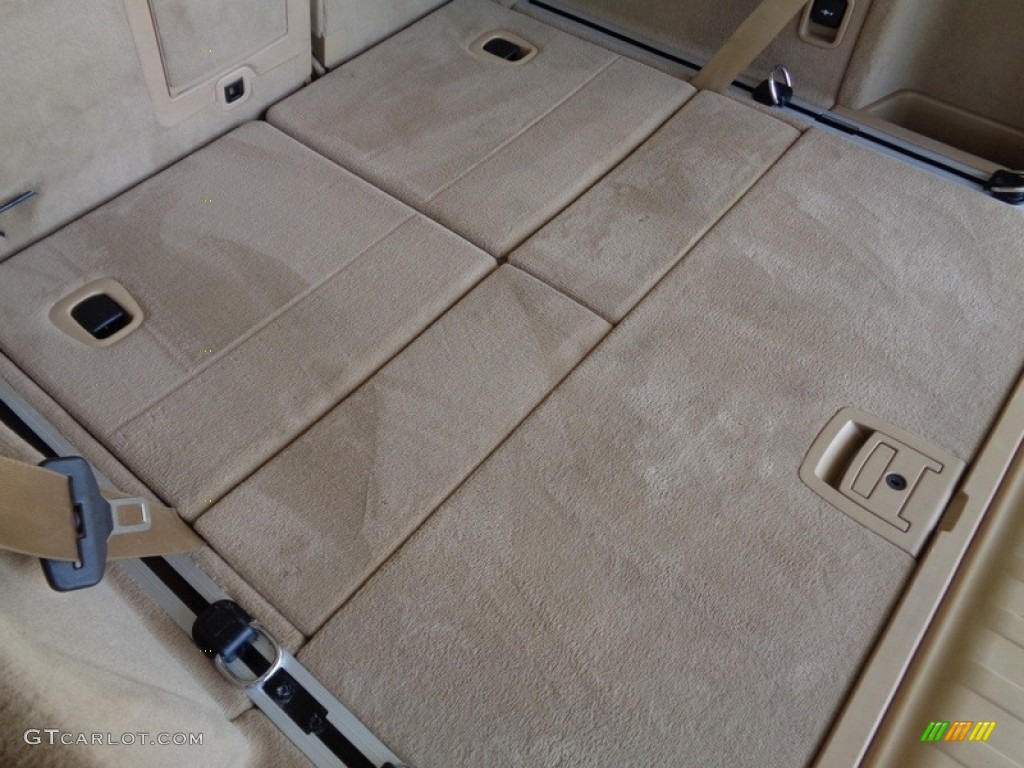 2010 X5 xDrive35d - Monaco Blue Metallic / Sand Beige photo #83