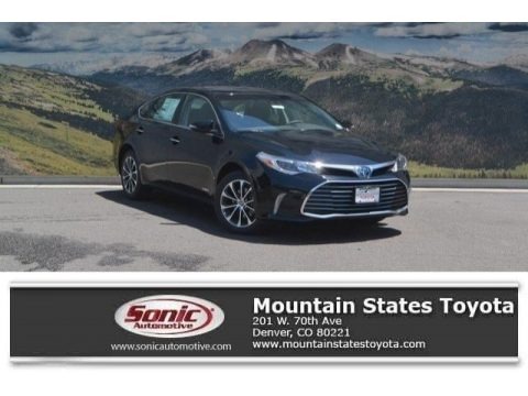2017 Toyota Avalon Hybrid XLE Premium Data, Info and Specs